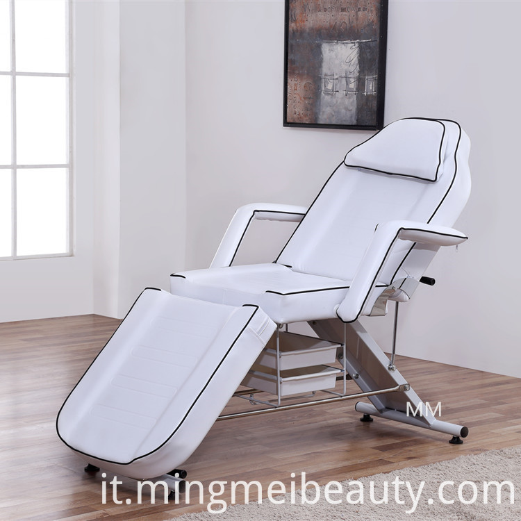 Tatuaggio viso Tattoo Facial Bed